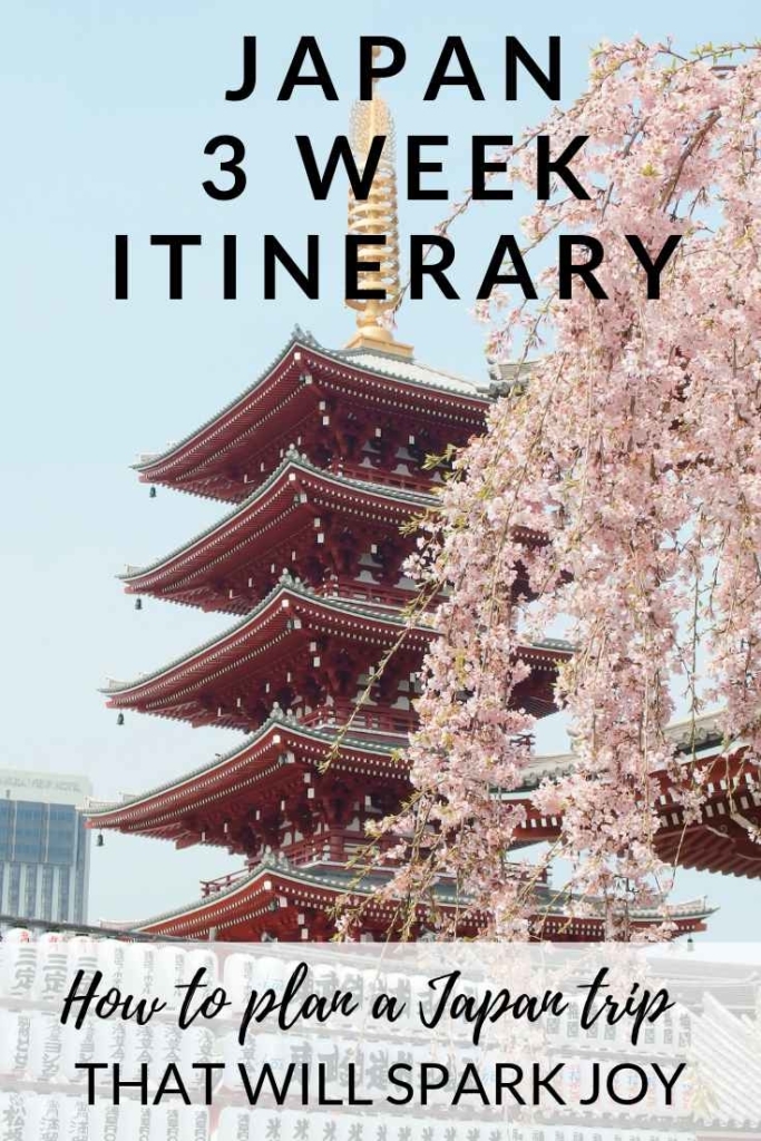 This is the Ultimate Guide to Backpacking Japan: A 3 Week Itinerary ... - Japan Pin 683x1024