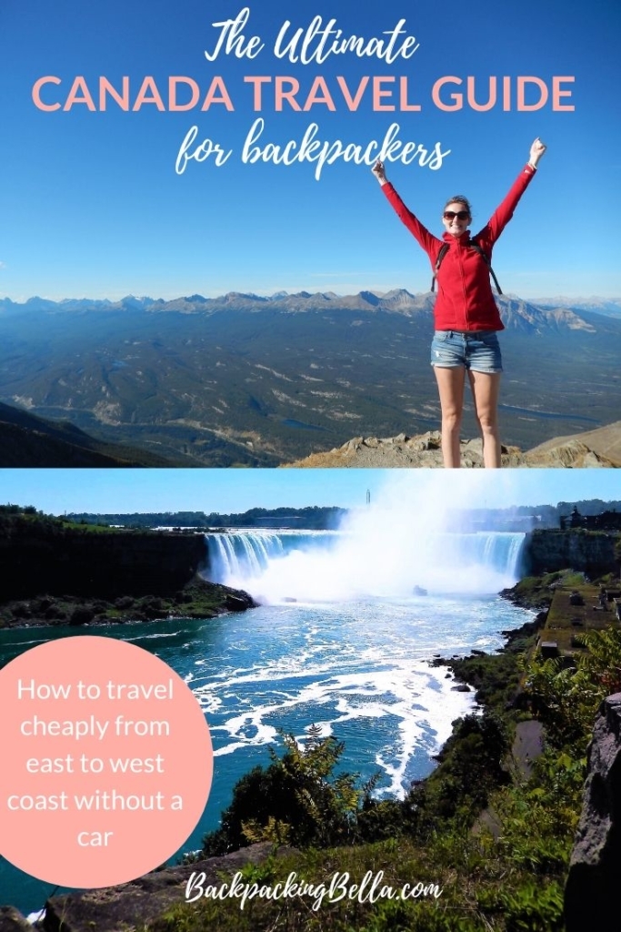 guided backpacking trips canada