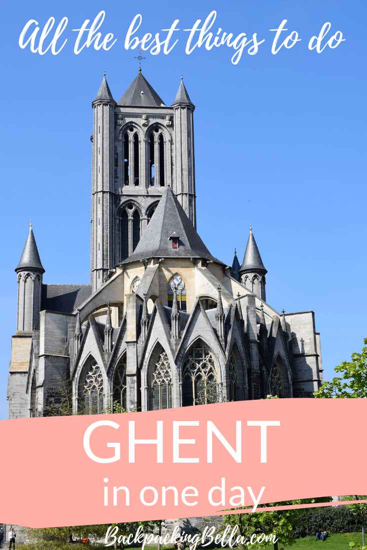 This is the Best One Day in Ghent Itinerary (2025)