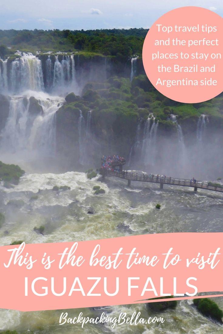 This is the Best Time to Visit Iguazu Falls (2024) - Backpacking Bella