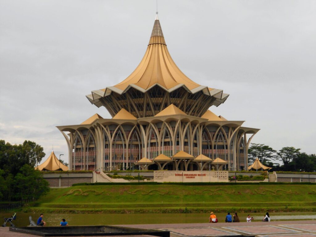 Backpacking in Borneo