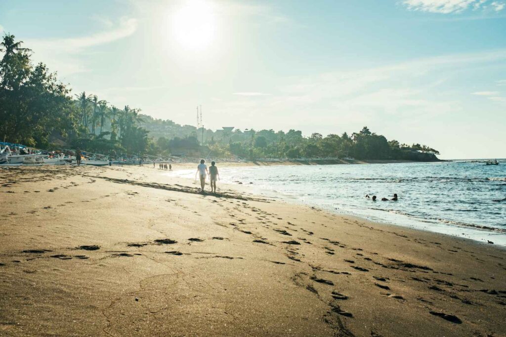 Where to stay in amed bali