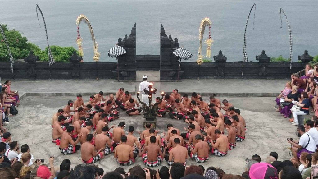 Kecak Dance at Uluwatu Temple